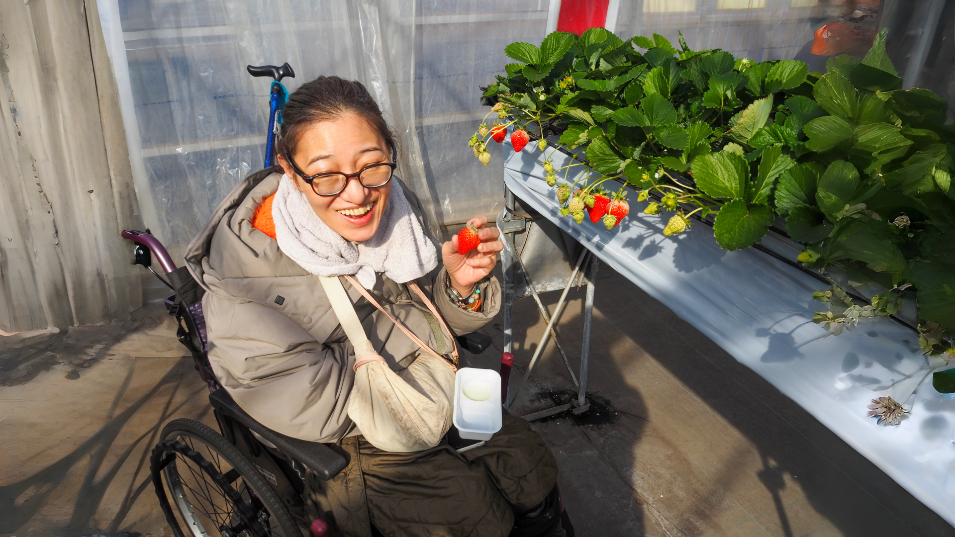 【バリアフリー観光モデルコース体験記（相模原コース）】
相模原 de インクルーシブ社会科見学！